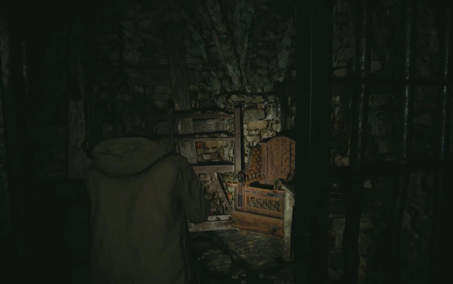 resident evil village mazmorra