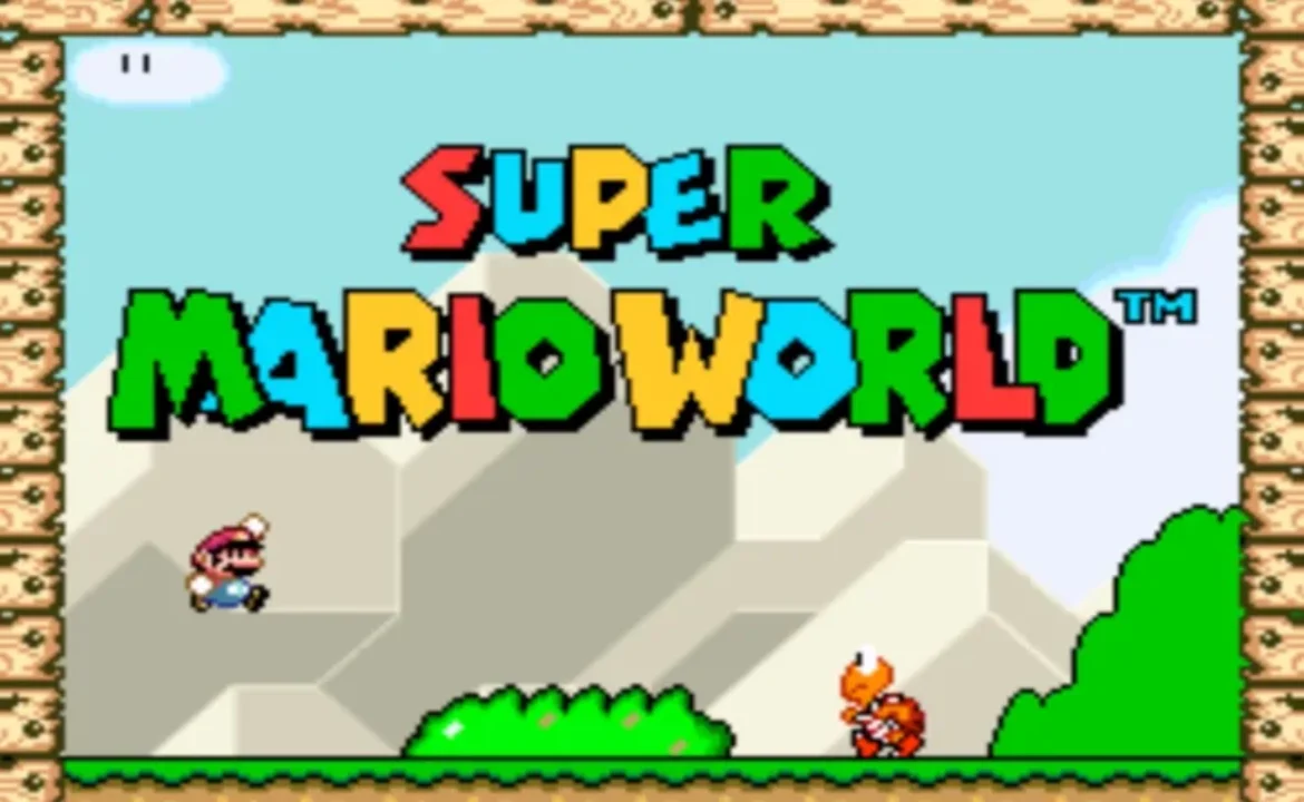super mario world