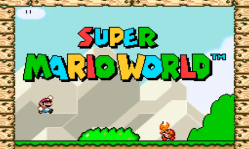 super mario world