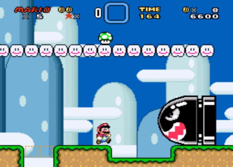 super mario world