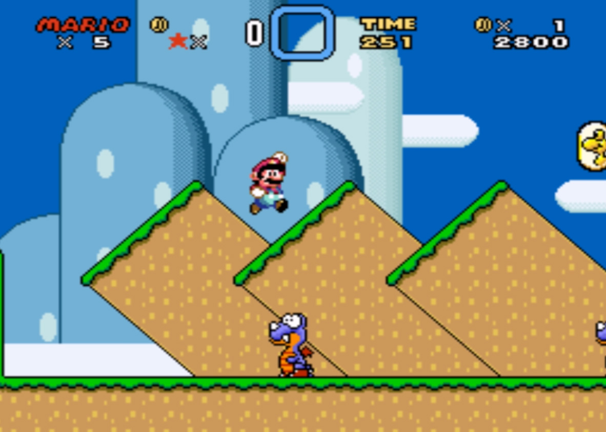 super mario world