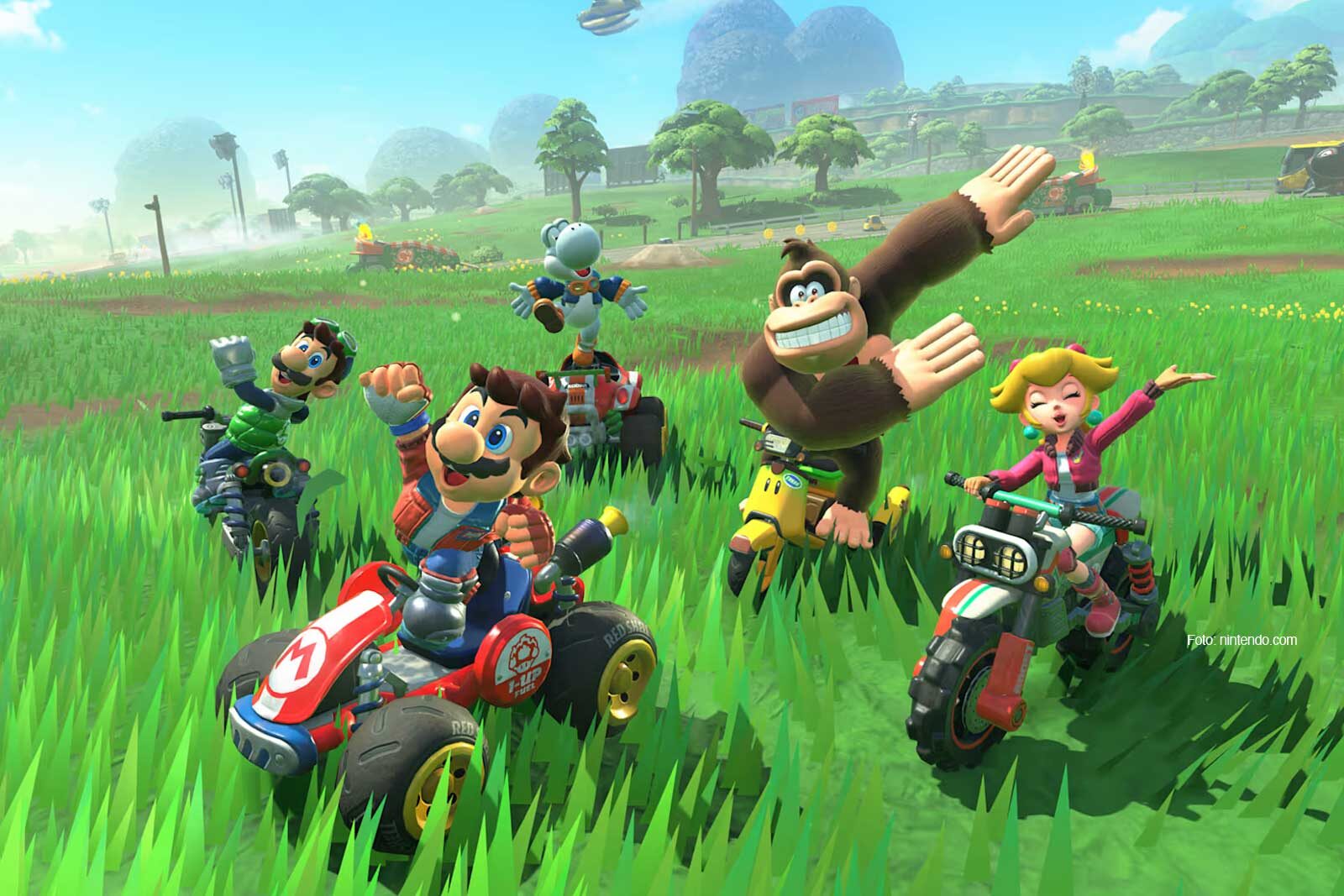 Mario Kart World