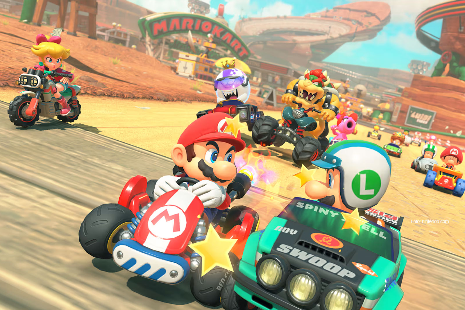 Mario Kart World