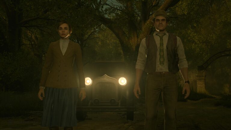 Alone in the dark - Personajes