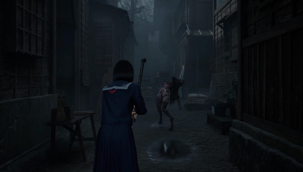 Silent Hill f horror