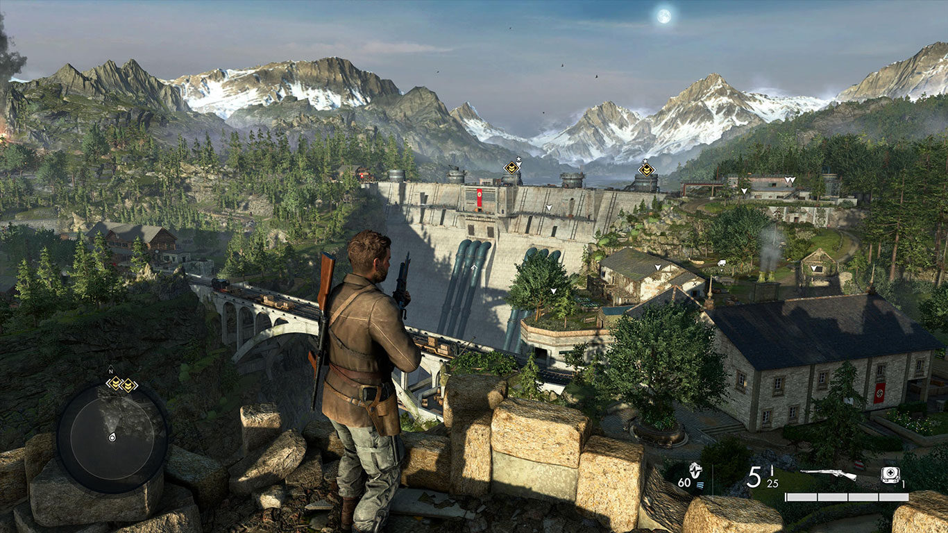 Sniper Elite Resistance