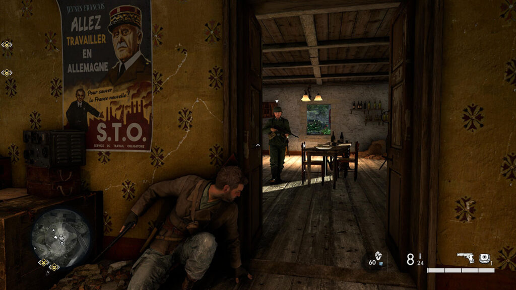 Sniper Elite Resistance