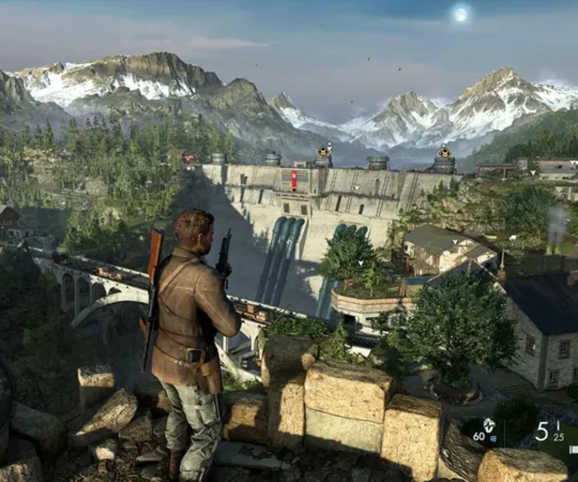 Sniper Elite Resistance