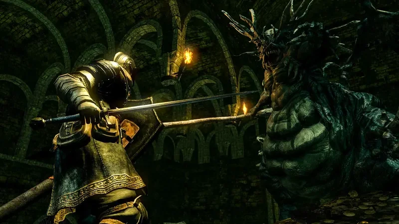 dark souls remastered