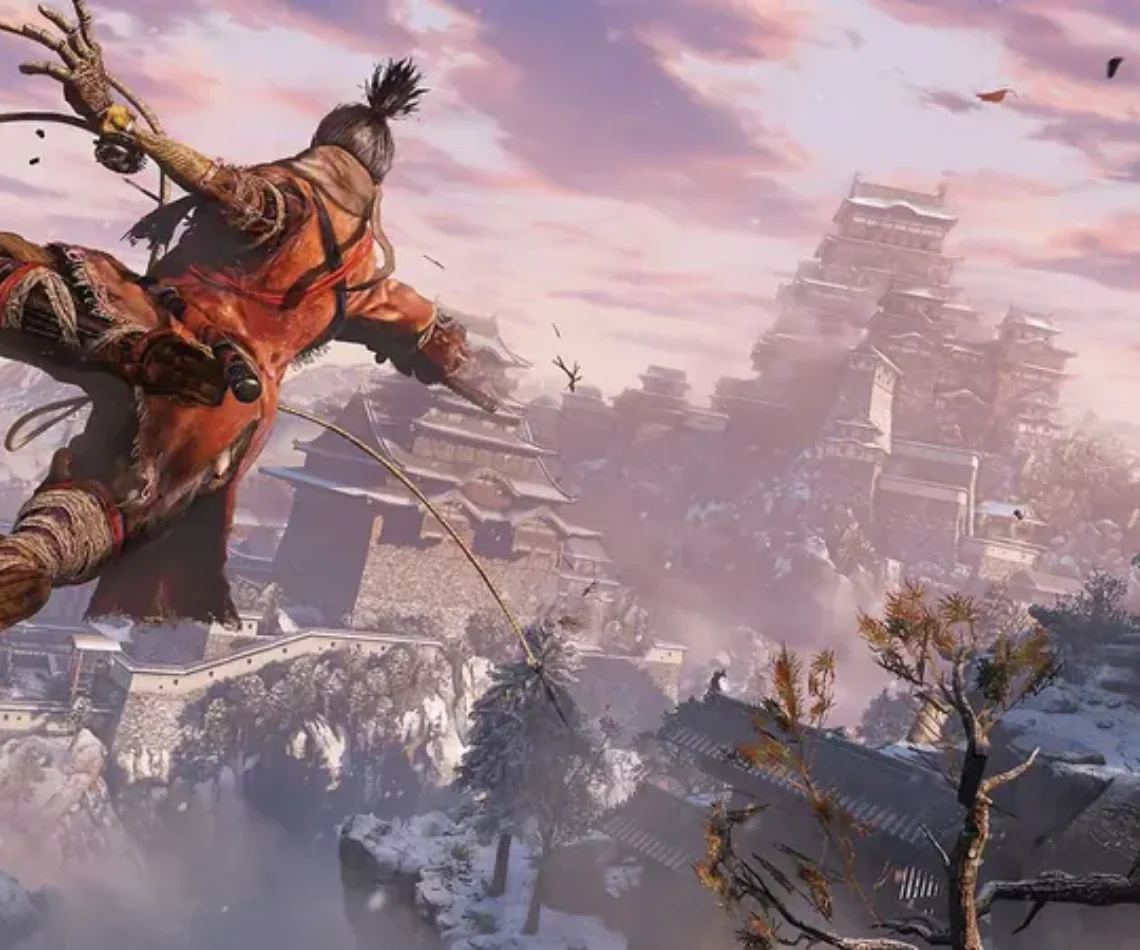 sekiro shadows die twice portada