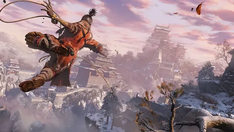 sekiro shadows die twice portada