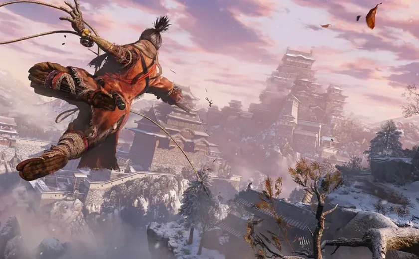 sekiro shadows die twice portada