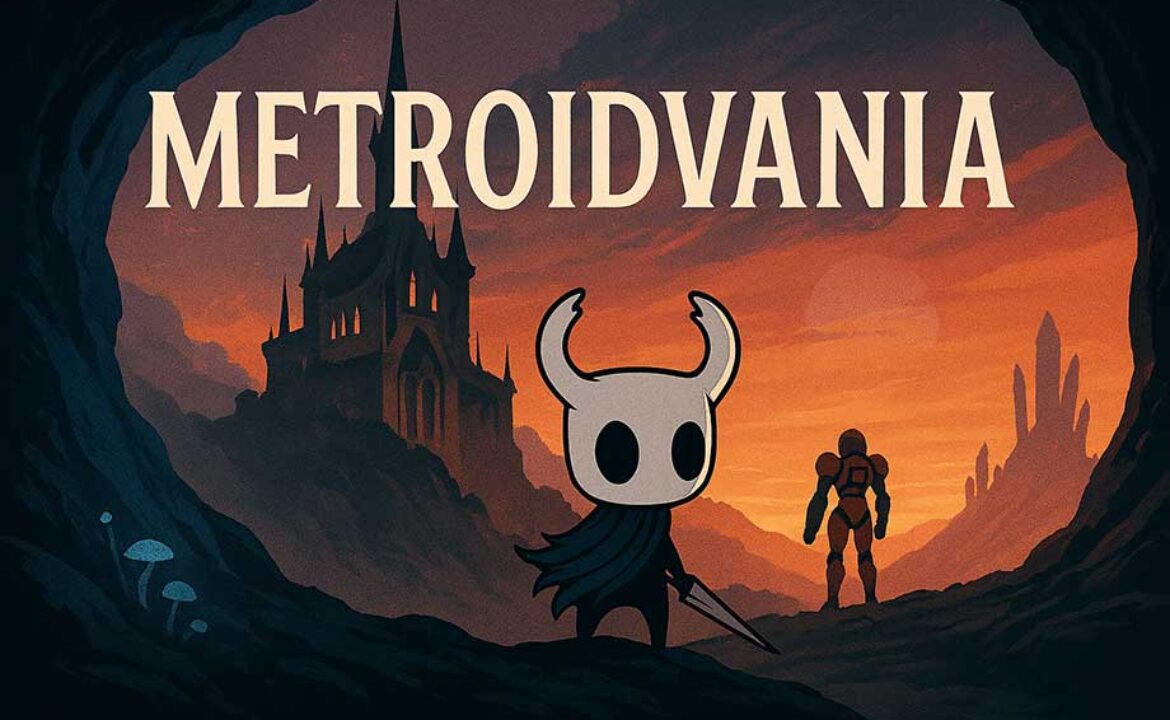 Metroidvania