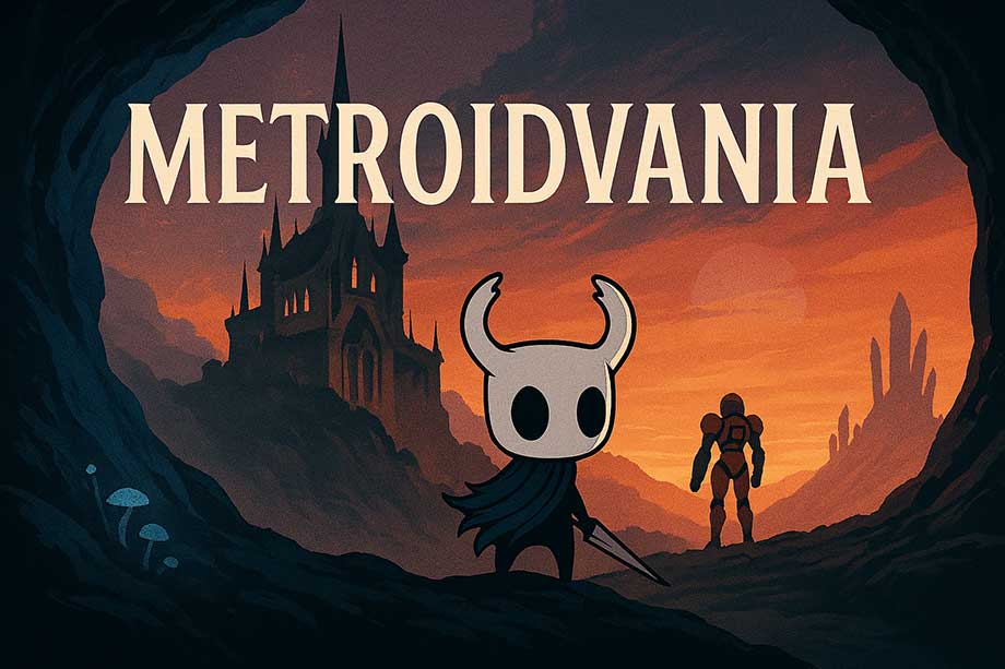 Metroidvania