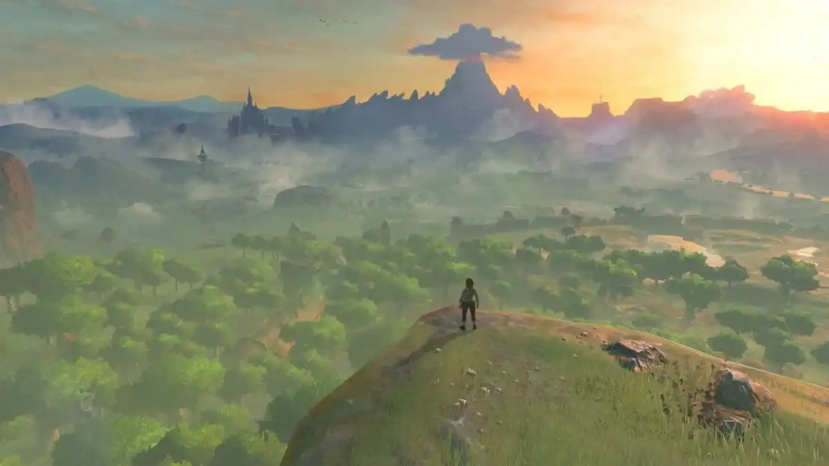 Comparación de rendimiento entre la versión original y la Switch 2 Edition de Breath of the Wild.