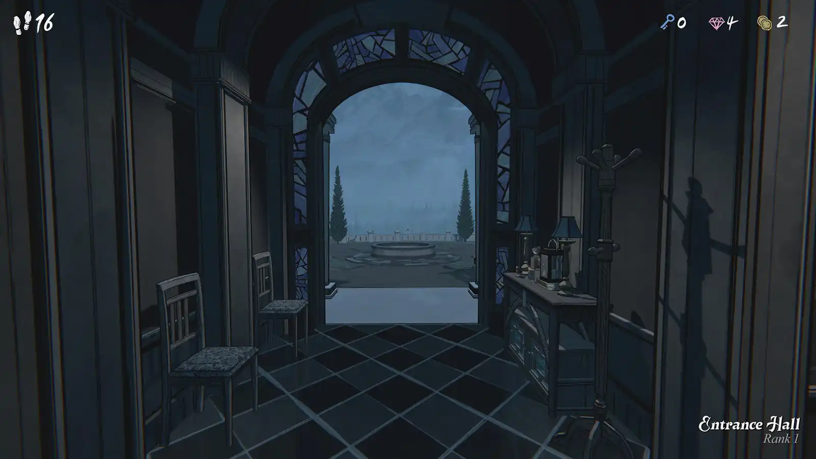 Puzles ambientales y acertijos visuales en Blue Prince PS5