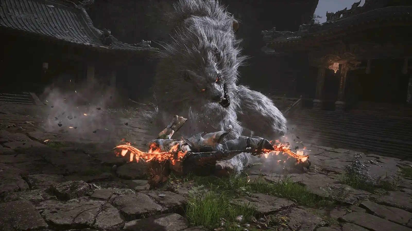 Detalle visual de los combates en Black Myth Wukong PS5