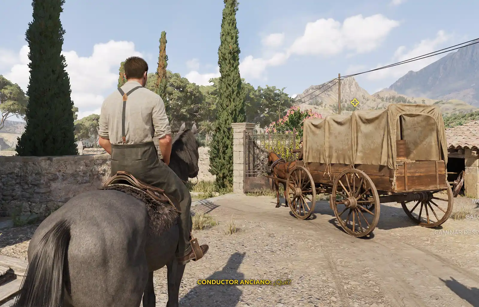 La belleza rural de Sicilia en PS5