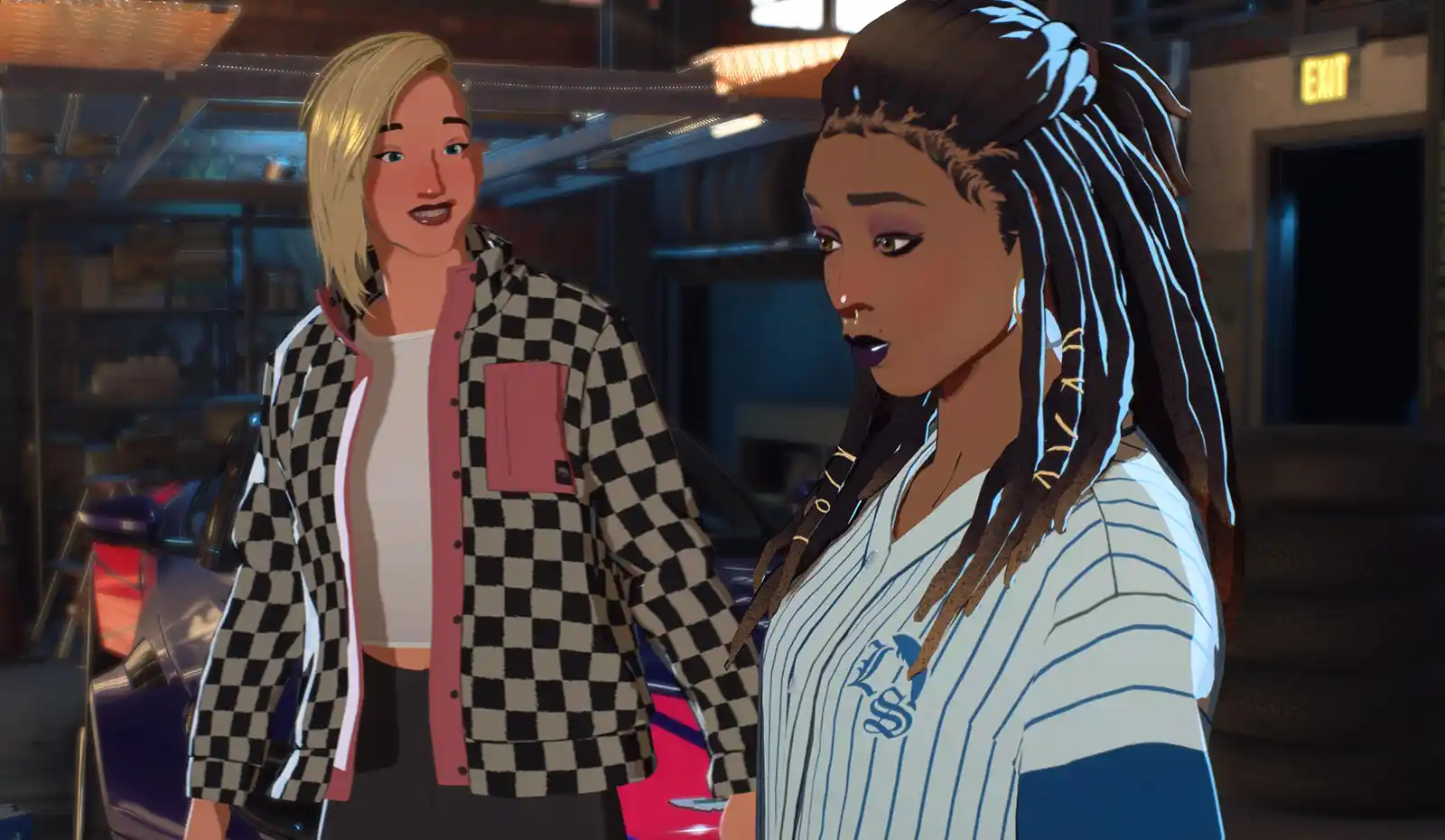 Comparativa de sensaciones de velocidad en NFS Unbound