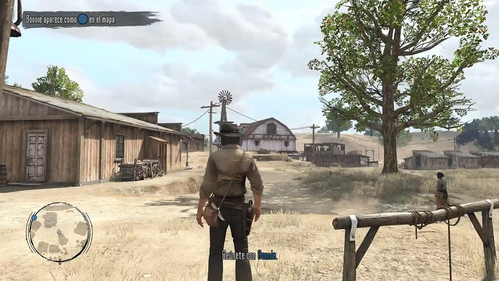 Tiroteo clásico en Red Dead Redemption 1 PS5