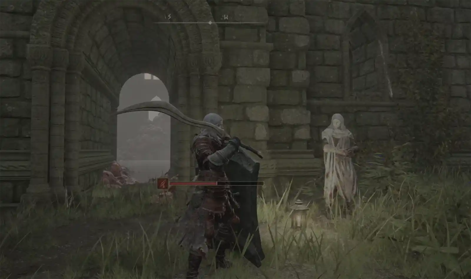 Diálogo con Varré sobre los Dos Dedos en Elden Ring