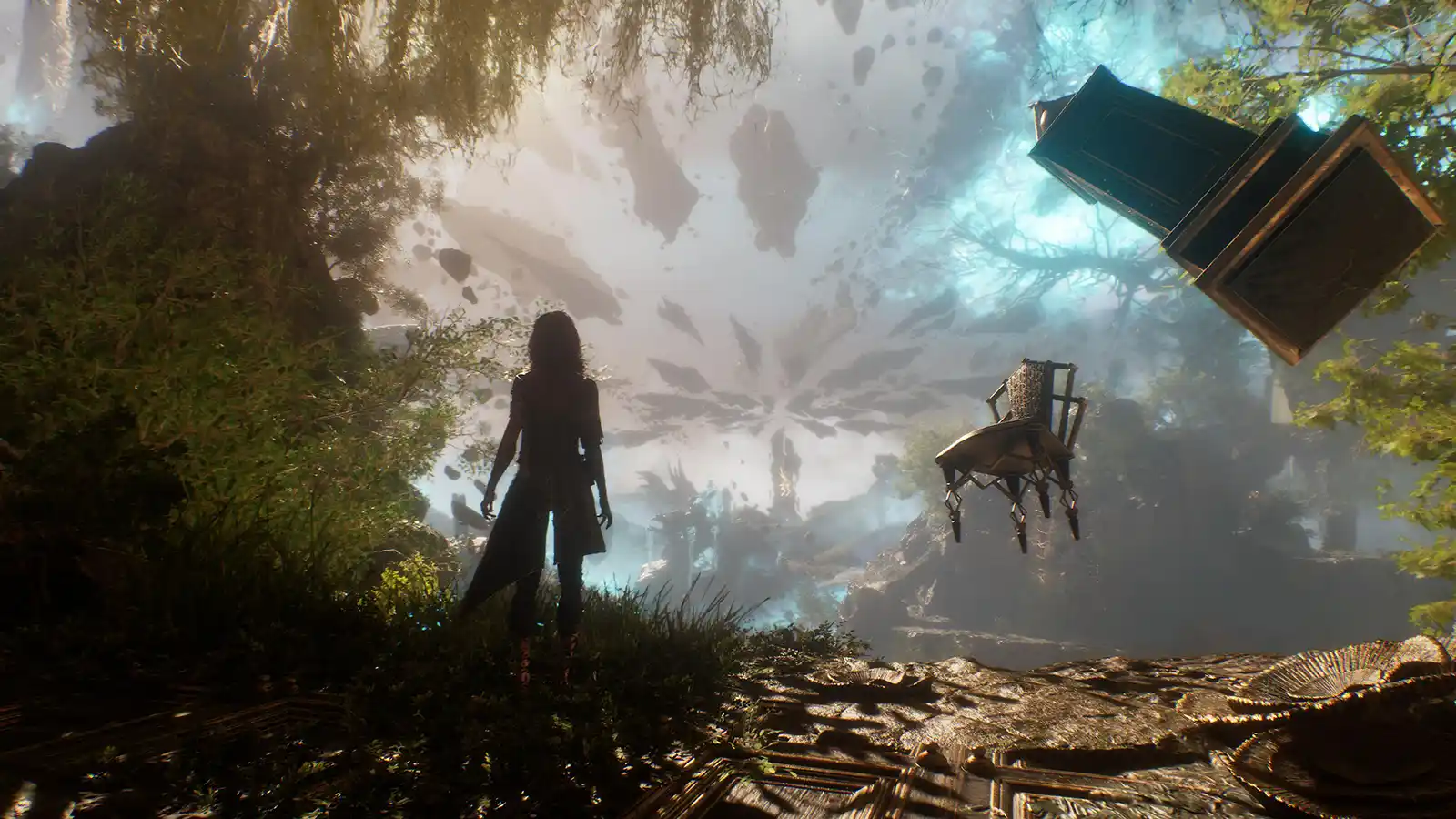 Gustave en posición de combate reactivo en Expedition 33