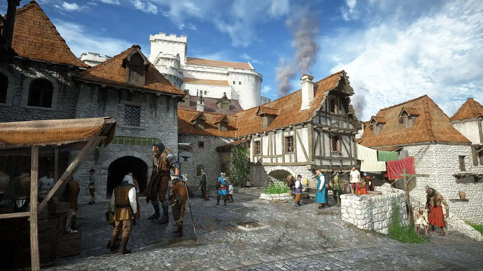 Exploración de biomas masivos en Crimson Desert