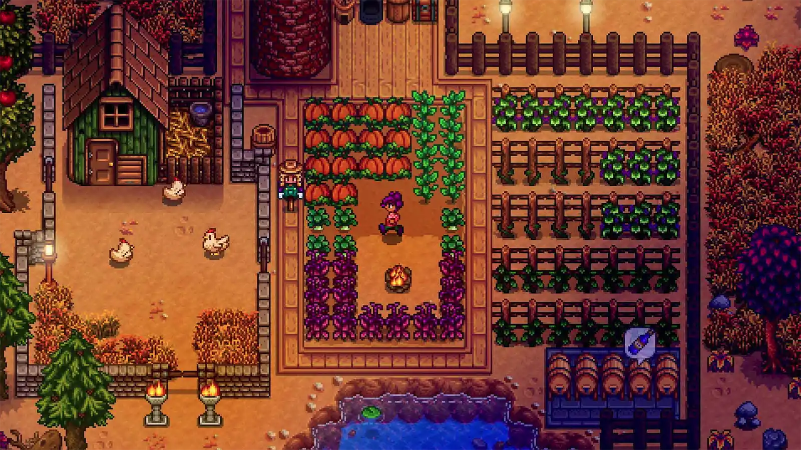 Stardew Valley - juego relajante PS5