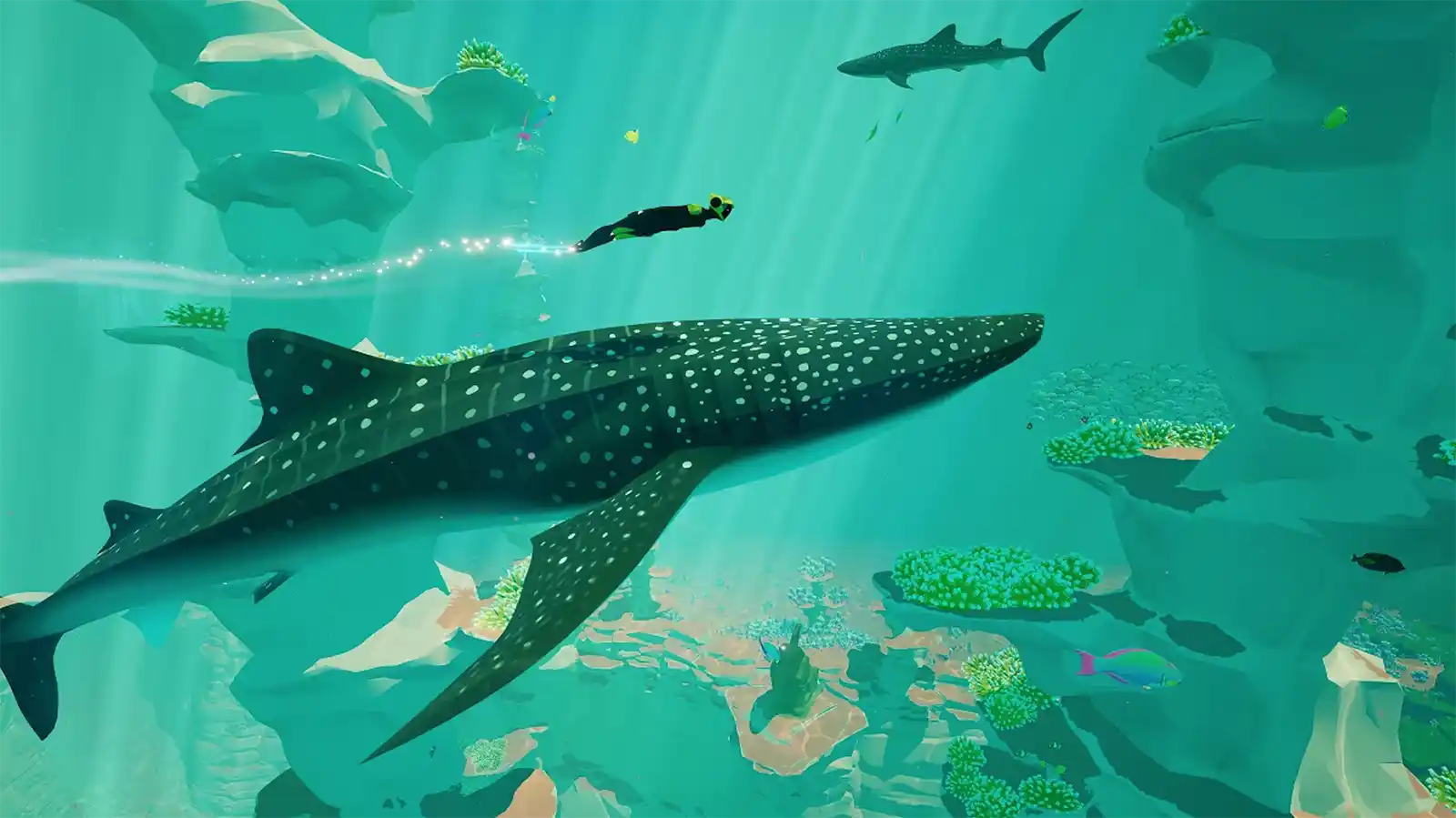 Abzû - juego relajante PS5