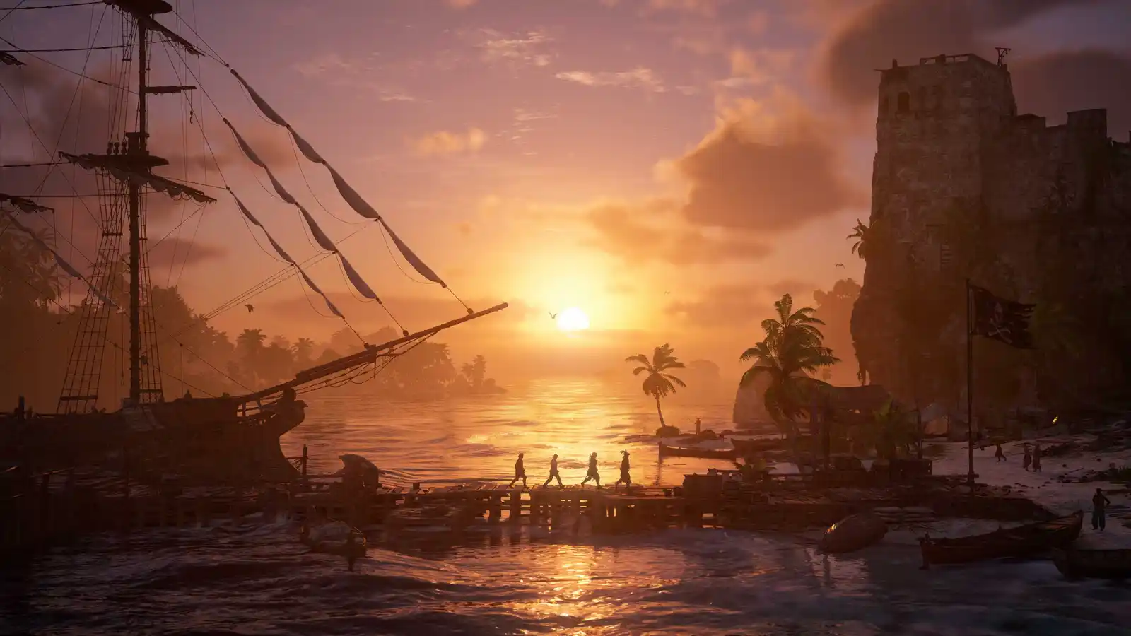 Assassin's Creed Black Flag Resynced - Edward Kenway gameplay