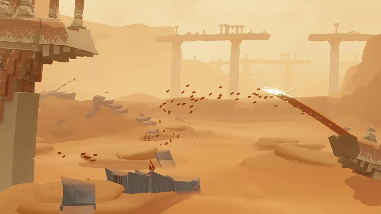 Journey - juego relajante PS5