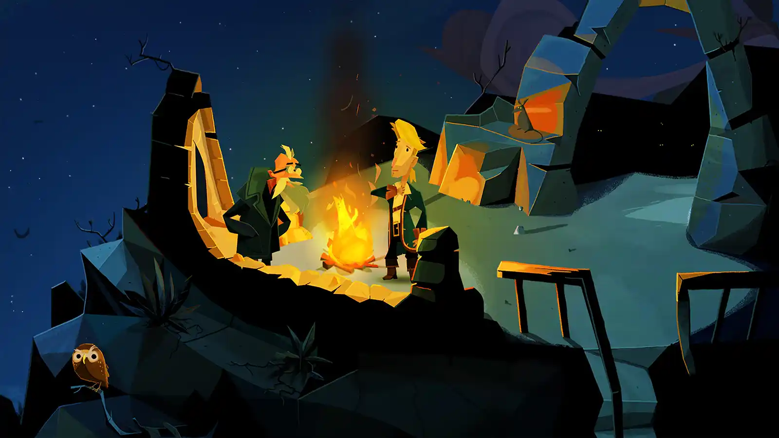 Return to Monkey Island - juego relajante PS5
