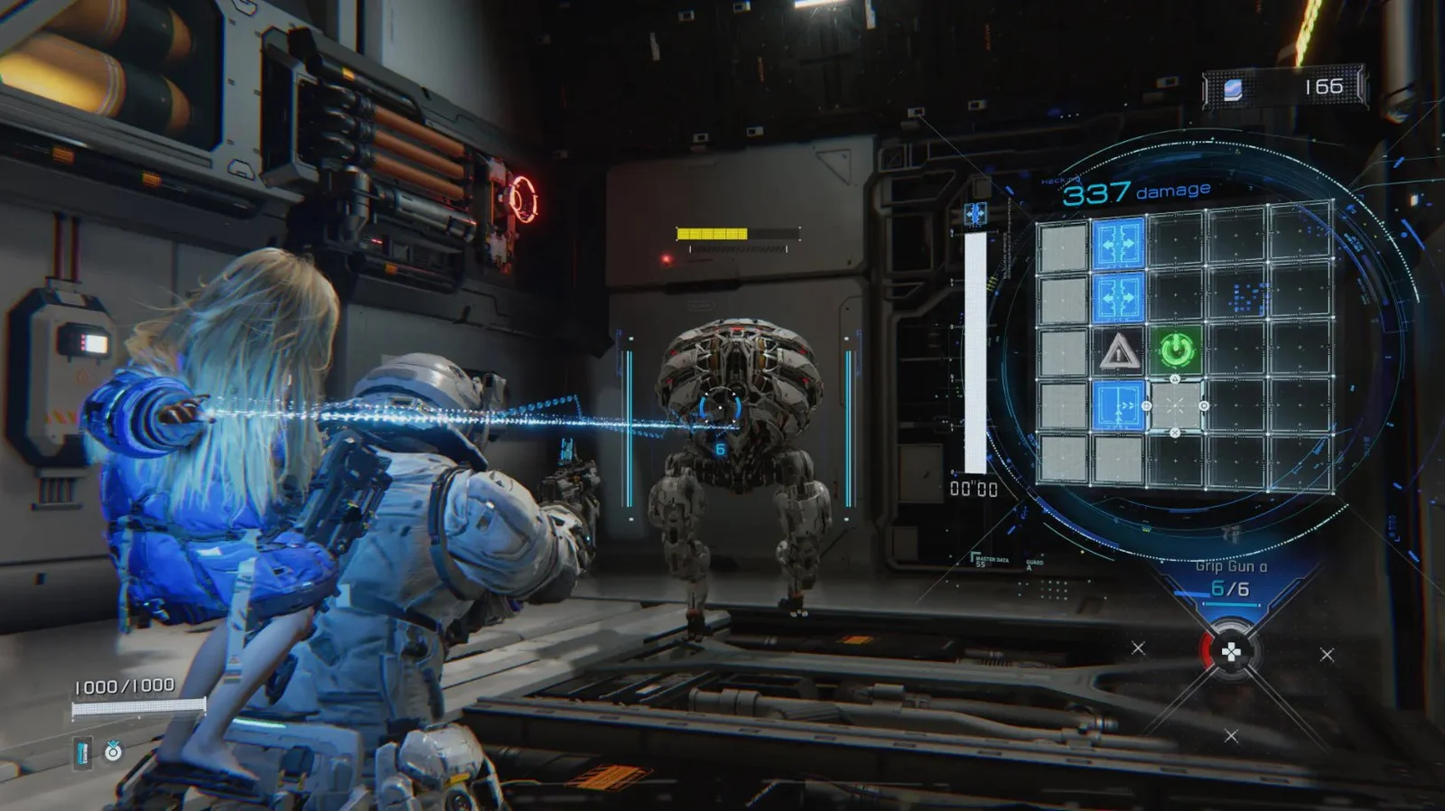 Pragmata - Hugh y Diana protagonistas