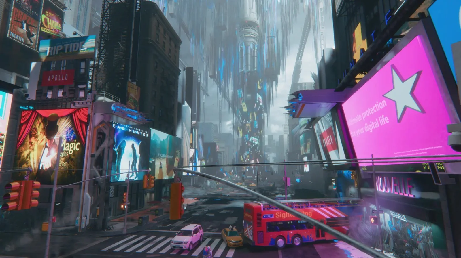 Pragmata - escenarios lunares Capcom