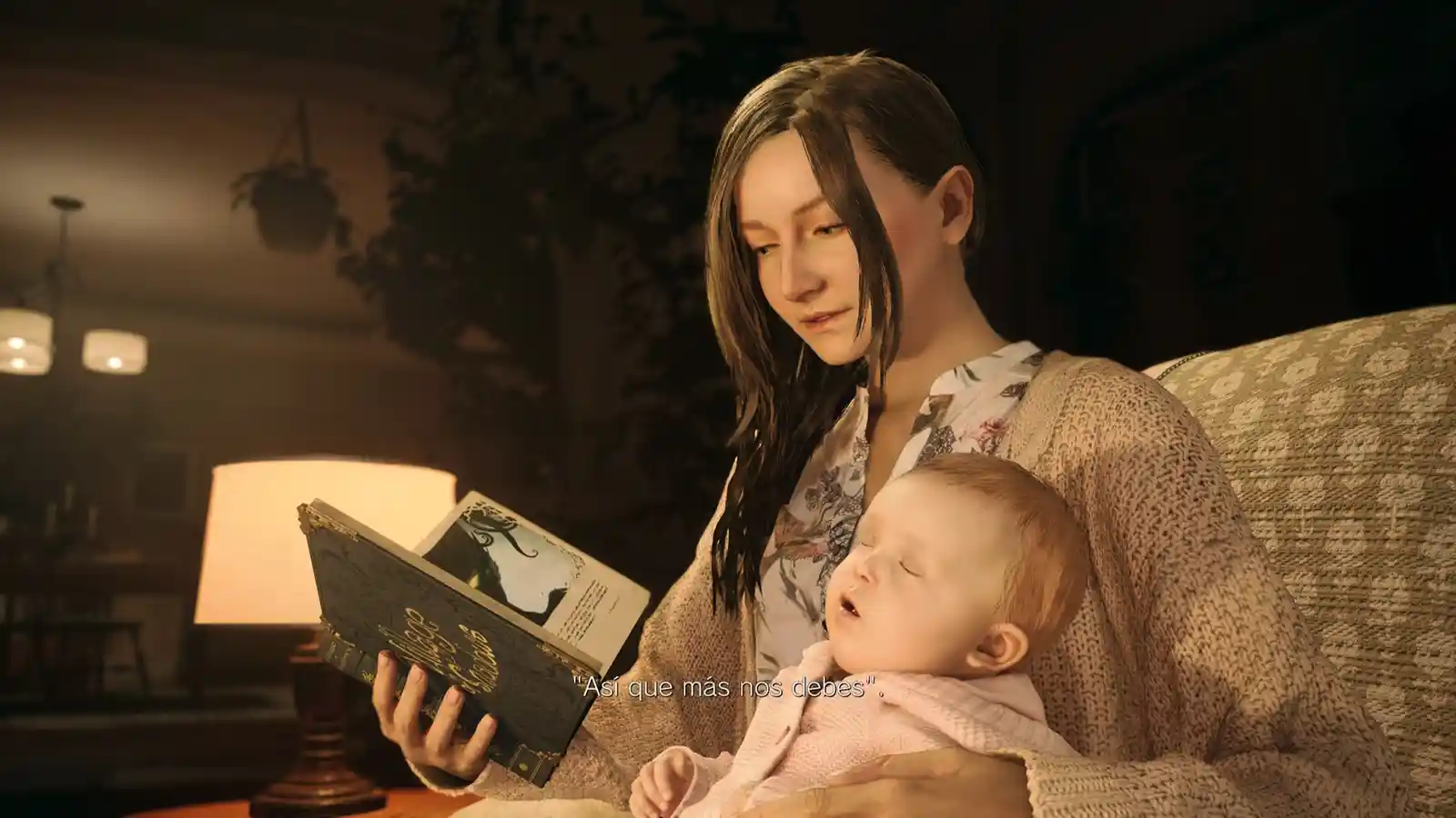 El oscuro cuento inicial en Resident Evil Village