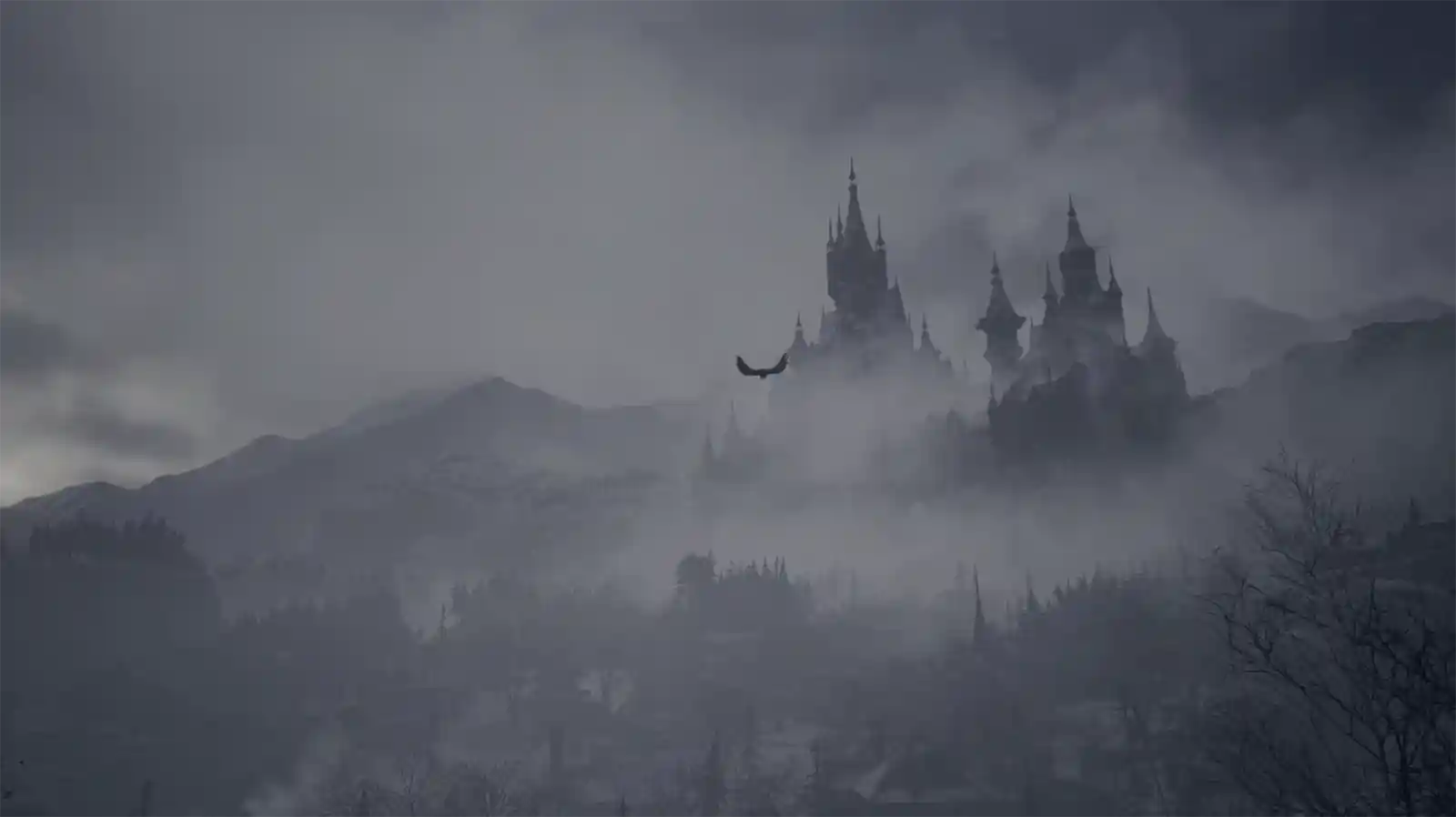 Castillo Dimitrescu y sus horrores