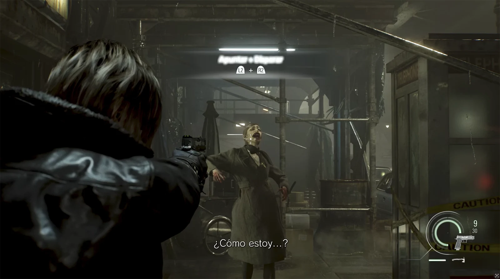 Resident Evil Requiem - villano antagonista PS5