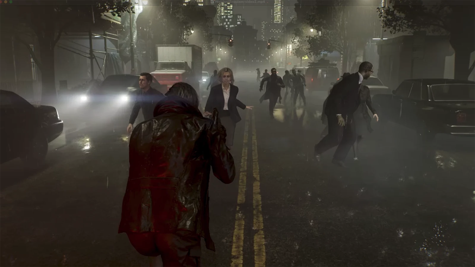 Resident Evil Requiem - DualSense PS5 experiencia