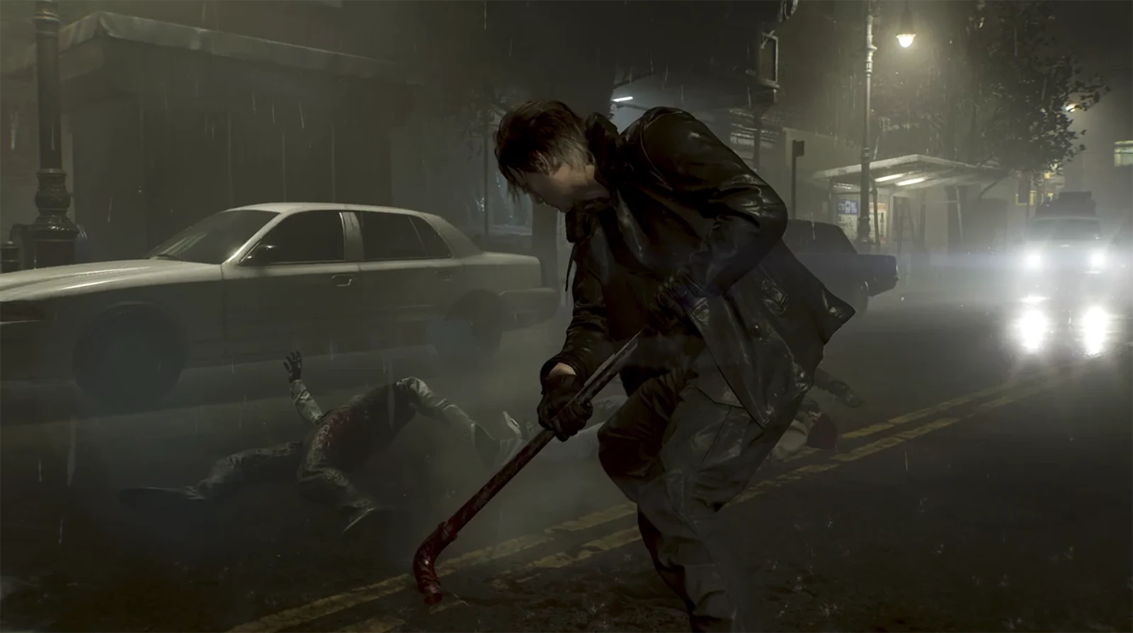 Resident Evil Requiem - Grace y Leon protagonistas