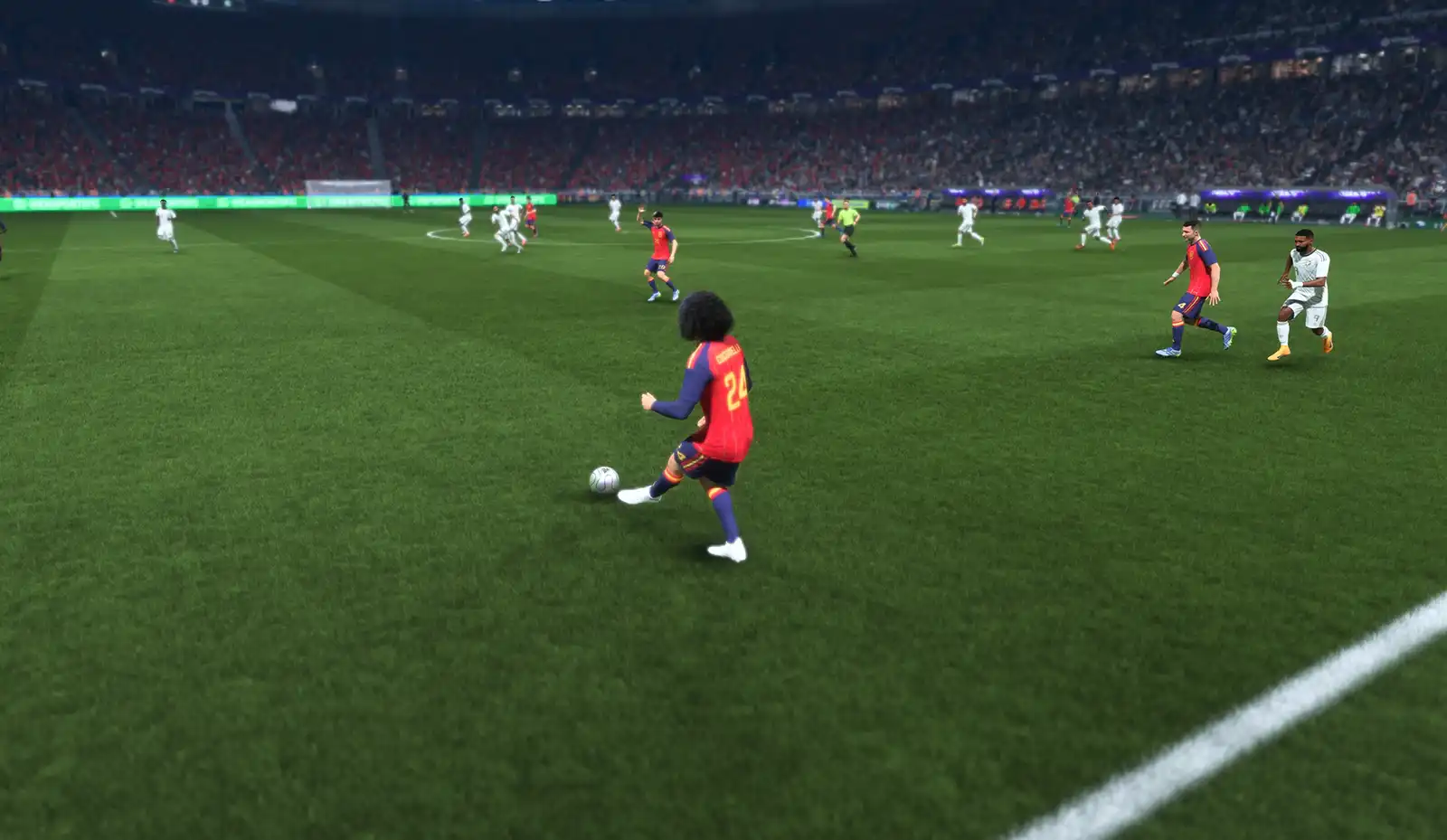 Modo The World's Game en EA Sports FC 26 con la selección de España