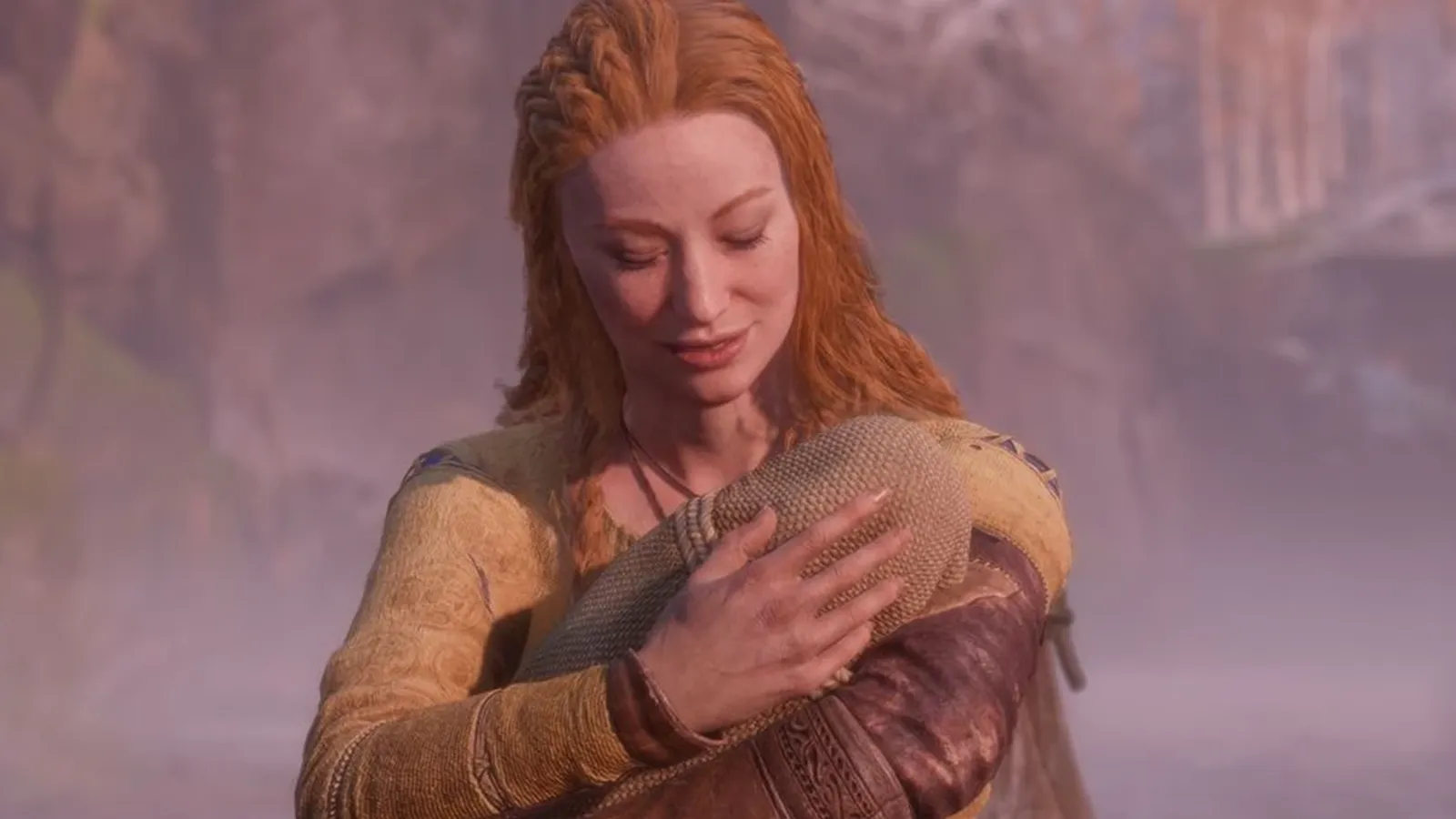 God of War Laufey - Faye protagonista PS5 2026