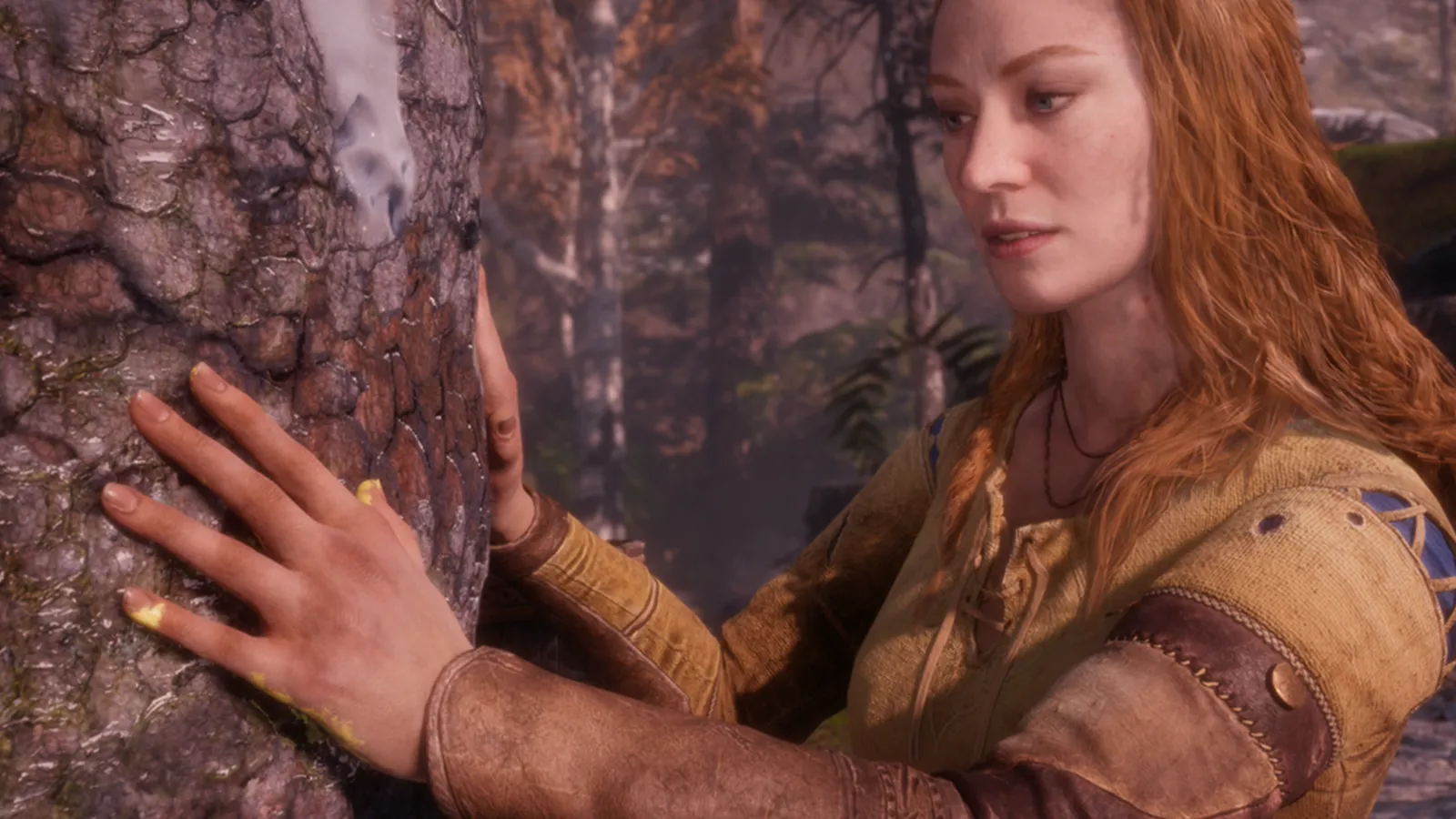 God of War Laufey - dirección artística The Everywhen
