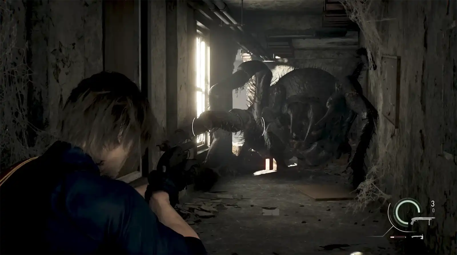 Ruinas del Este de Raccoon City en Resident Evil Requiem