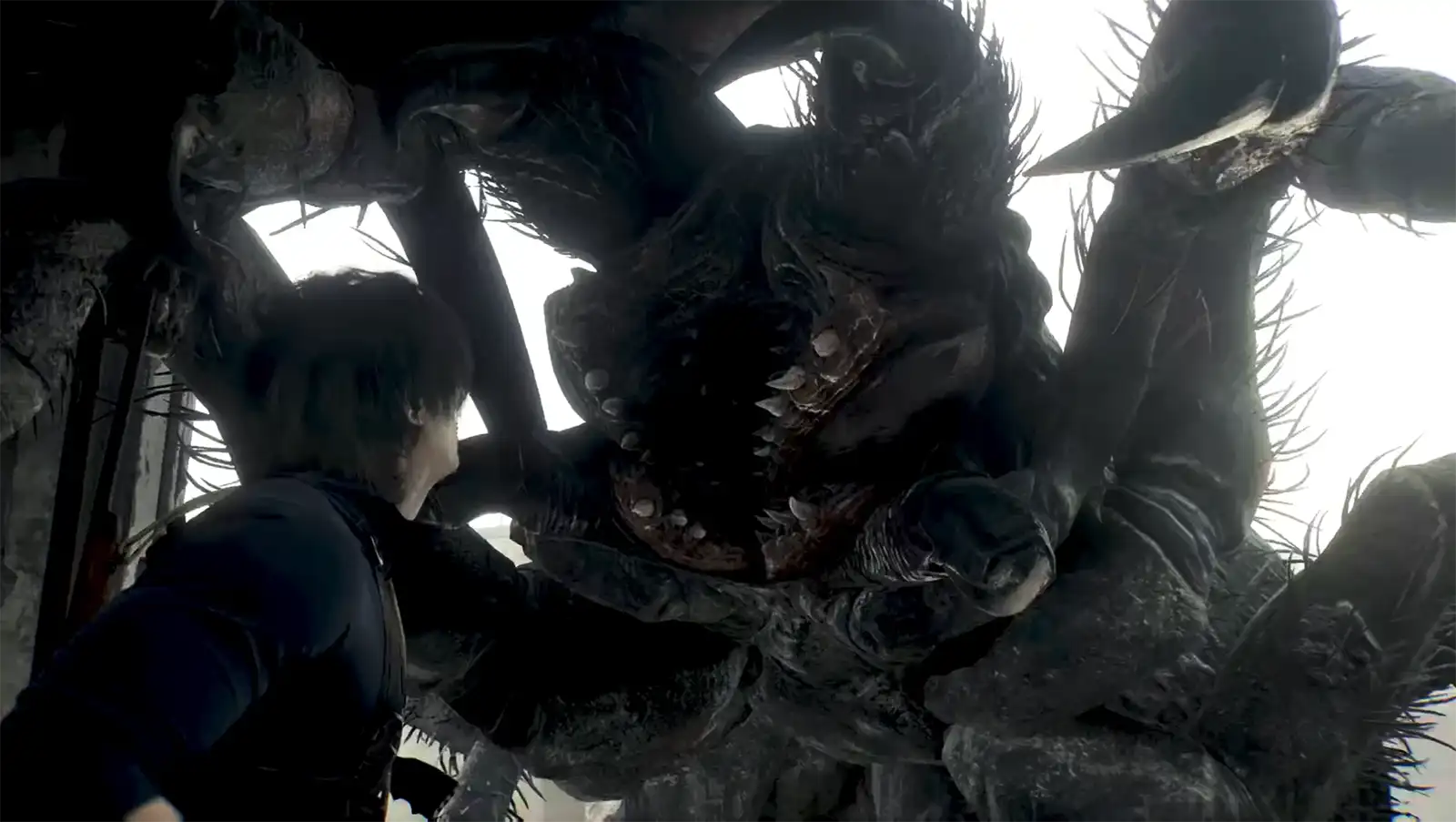 Telas de araña en los pasillos de Raccoon City - RE Requiem