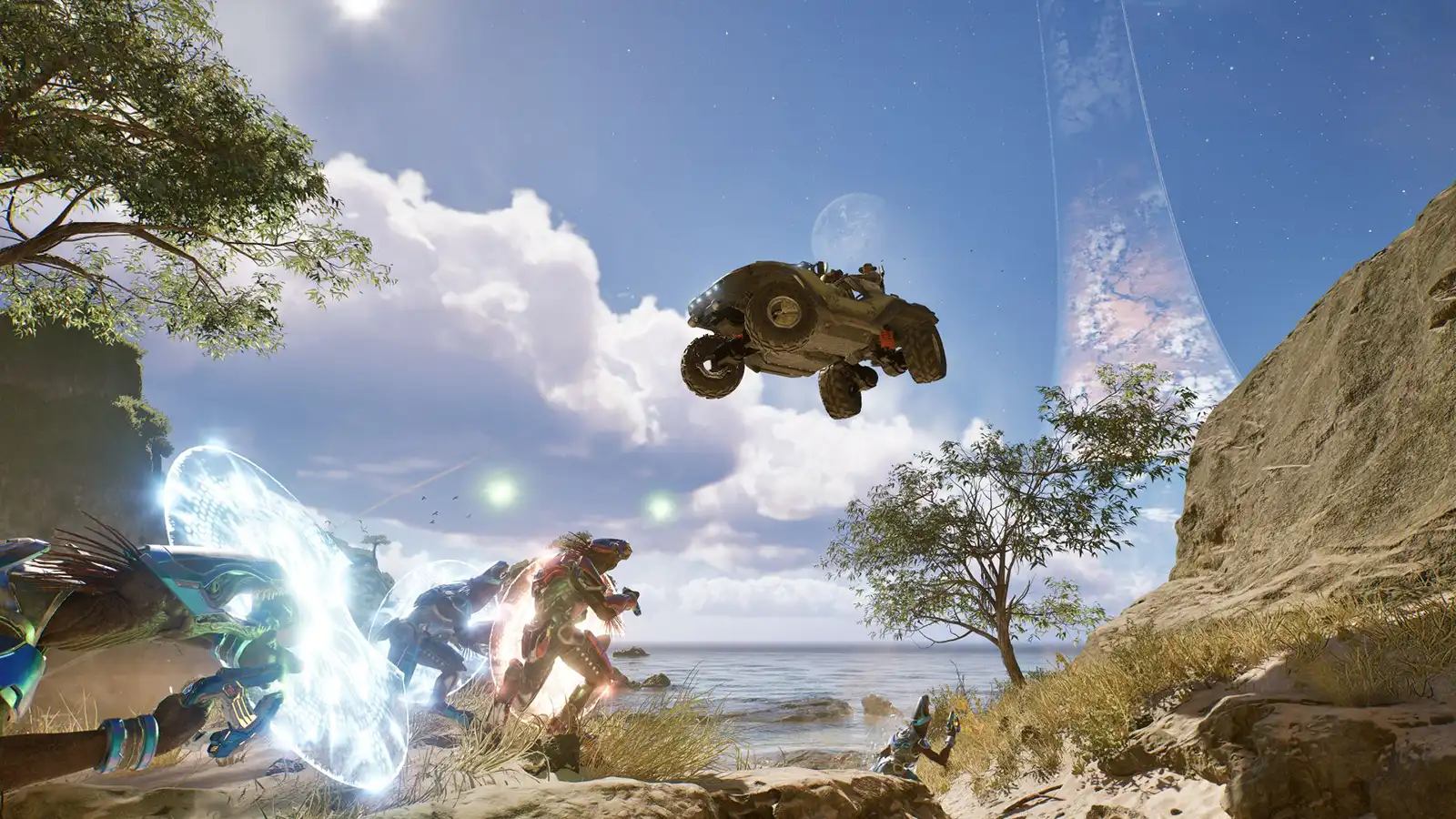 Master Chief en Halo: Campaign Evolved, el remake en Unreal Engine 5