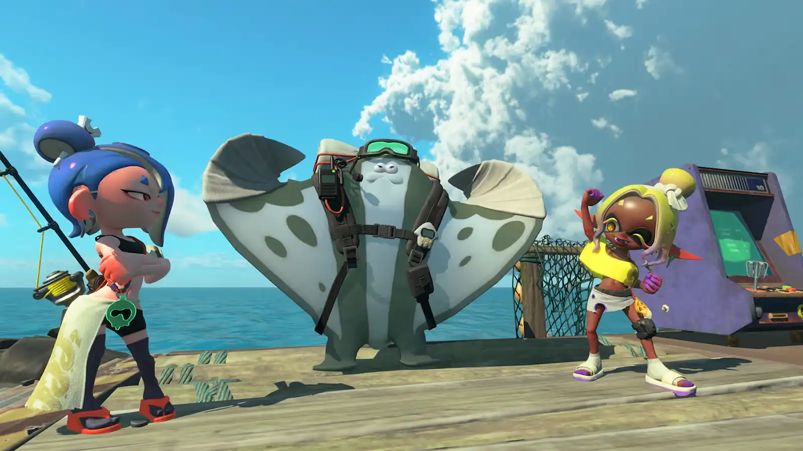 Splatoon Raiders en Nintendo Switch 2, el primer looter-shooter PvE de la saga