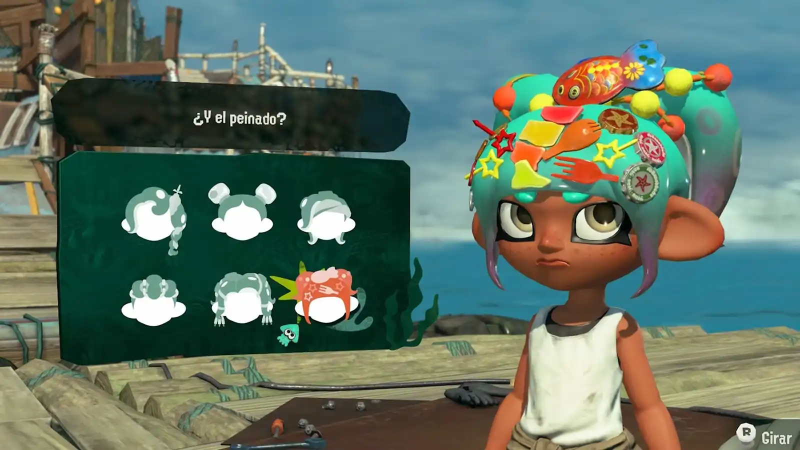 Modo cooperativo de Splatoon Raiders en las Islas Espiralita