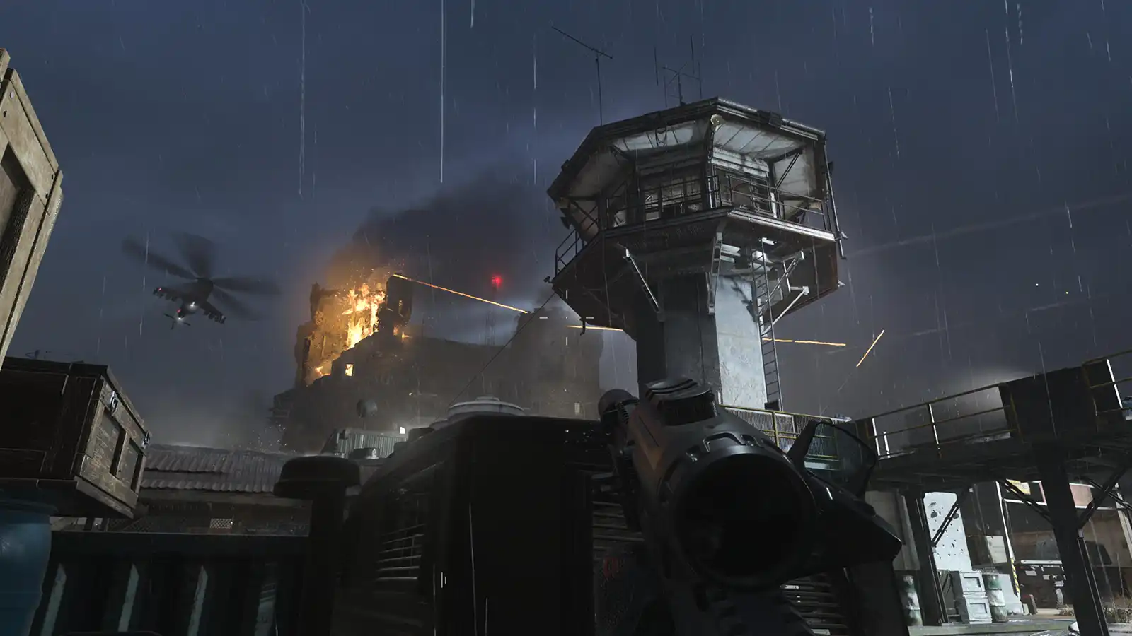 Misión de la campaña de Call of Duty: Modern Warfare 3