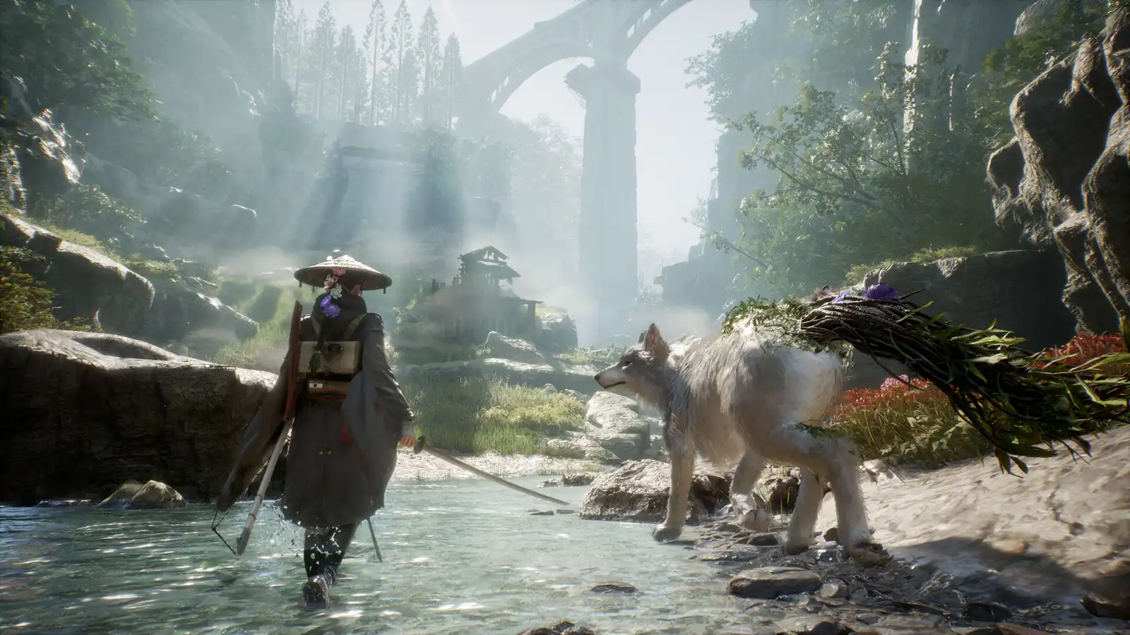 Emma, protagonista de Beast of Reincarnation, el nuevo action RPG de Game Freak