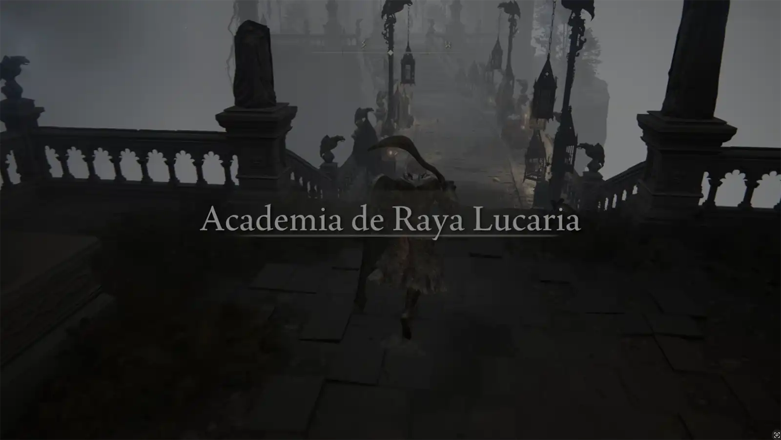 Entrada a la Academia de Raya Lucaria en Elden Ring